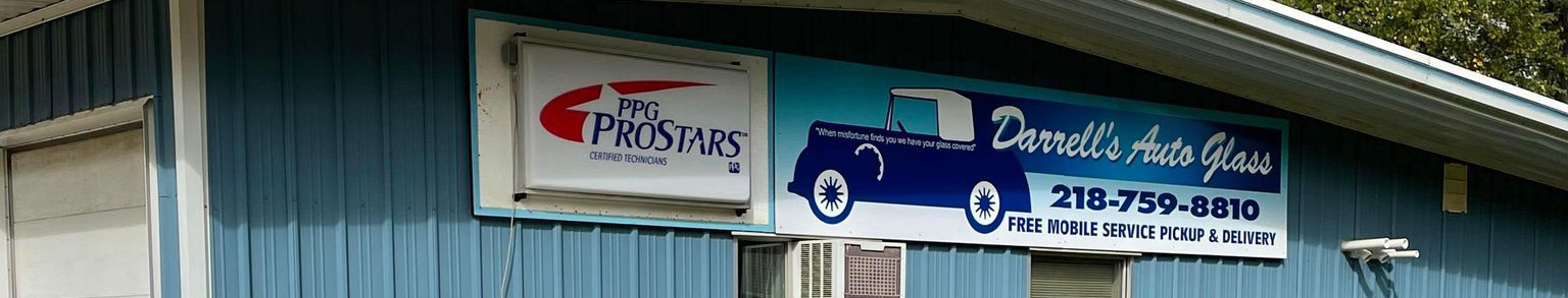 Darrell’s Auto Glass-Banner